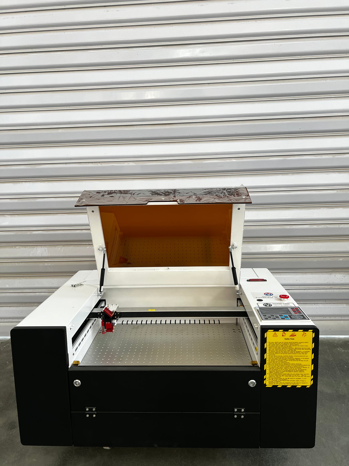HT-460 40W/60W RFmetal tube CO2 gantry laser