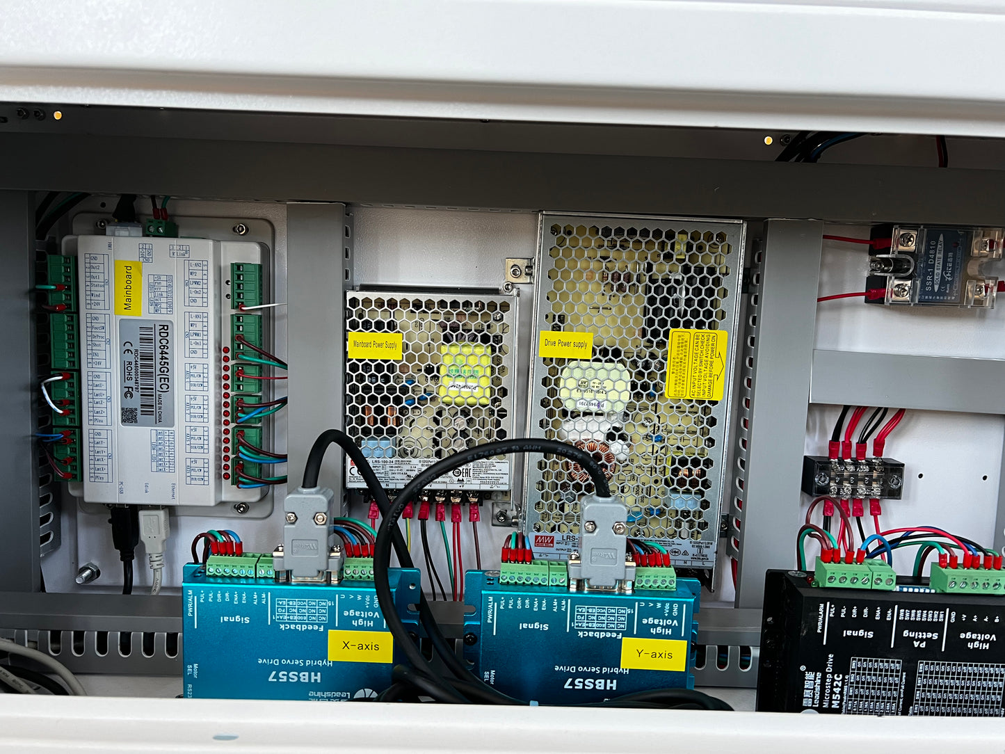 HT-460 40W/60W RFmetal tube CO2 gantry laser