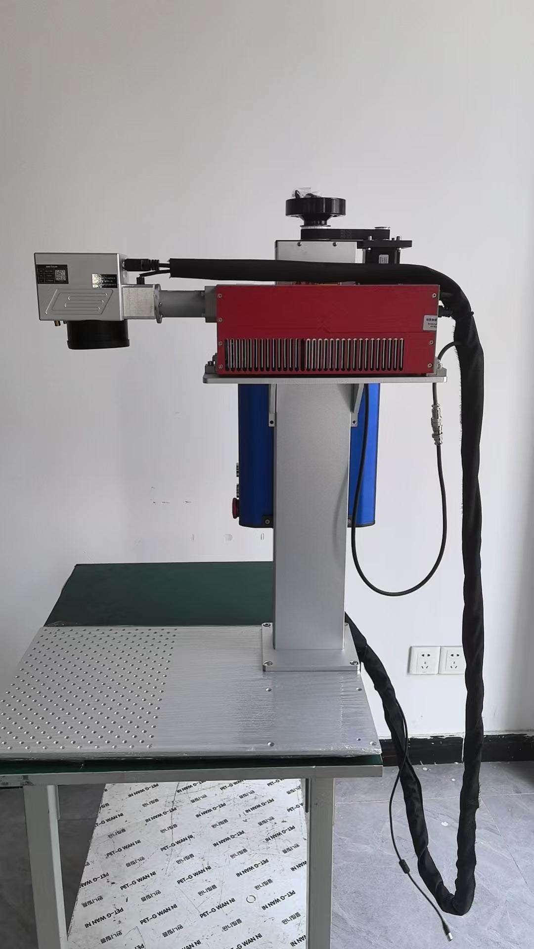 compact 10W JPT 10E UV laser with taller tower and XY table