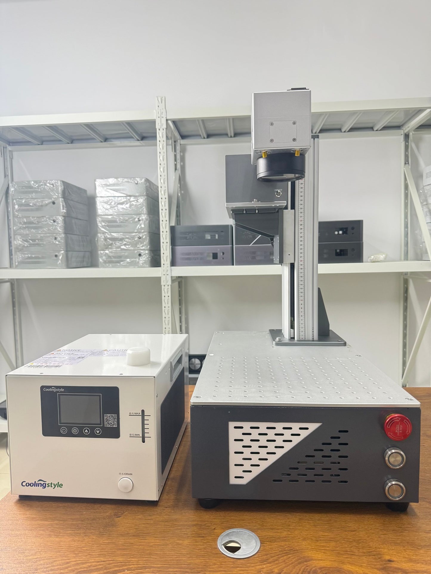 HT-5 inner crystal marking machine