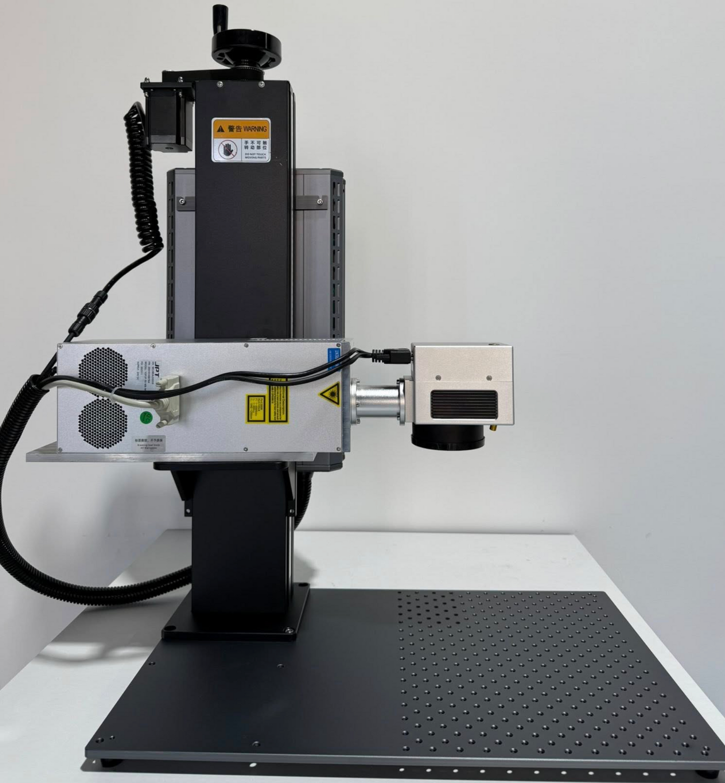 50W JPT M8 MOPA Fiber Laser Galvo