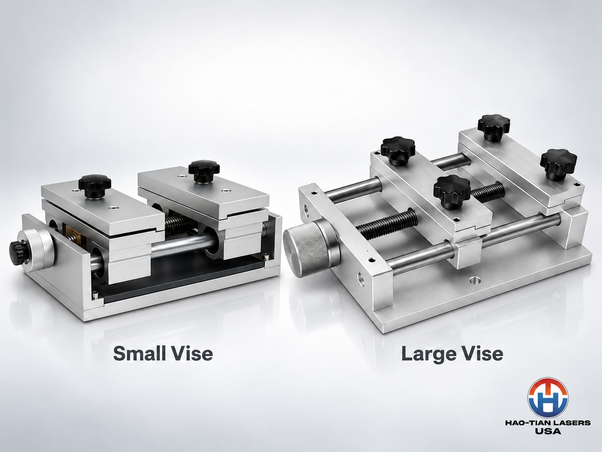 HaoTian Adjustable Laser Engraving & Cutting Vise