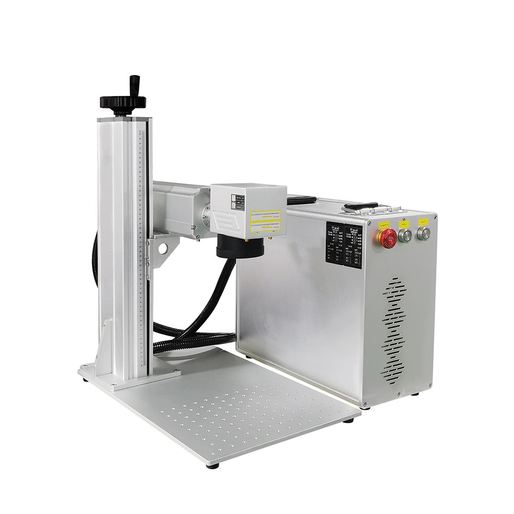 60W JPT MOPA EM7 laser machine with 2pcs lenses, without rotary