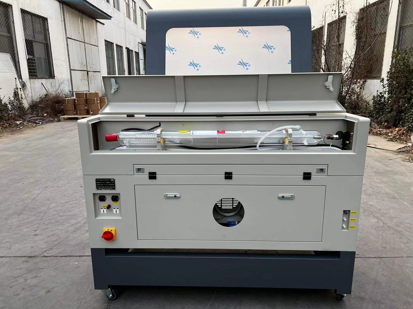 Haotian HT-690 co2 Gantry Laser Machine