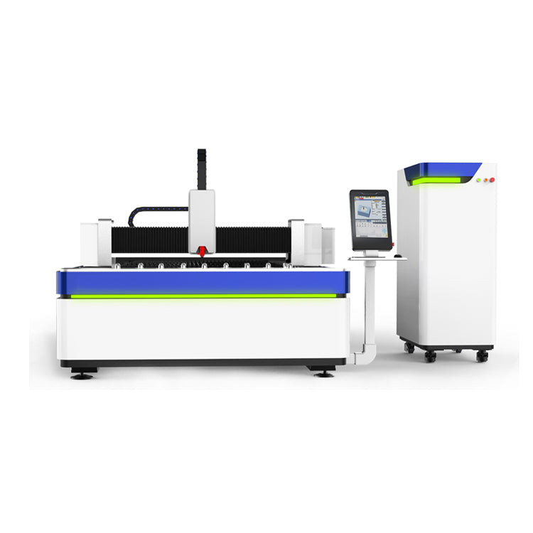 HT 1530F 1500W Fiber Laser Cutting Machine