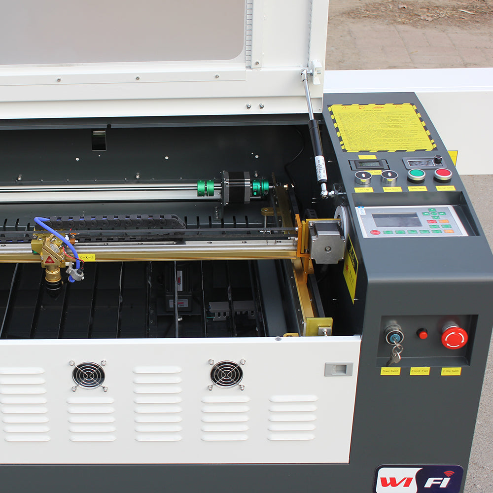 HT 460 W2 Laser Machine