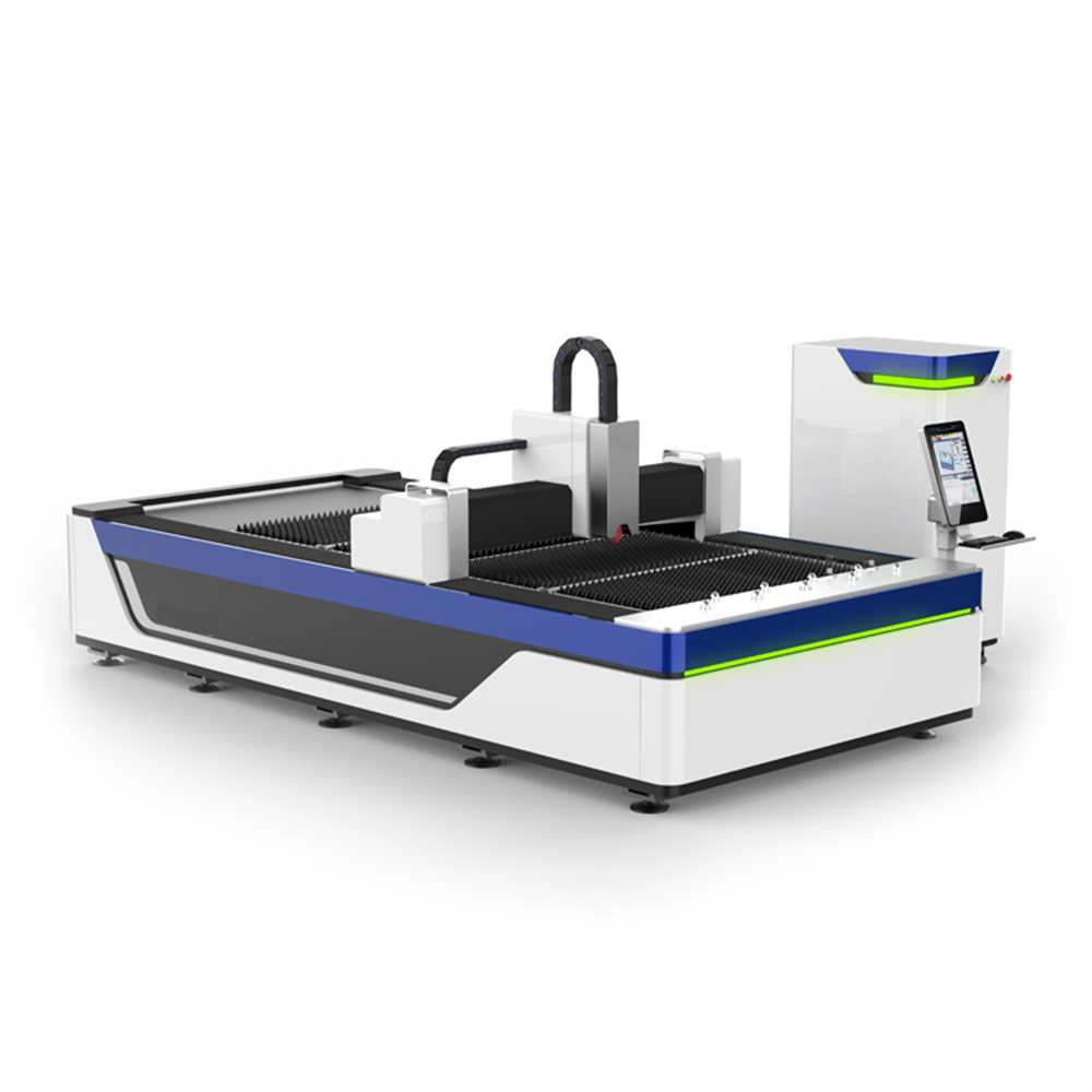 HT 1530F 1500W Fiber Laser Cutting Machine