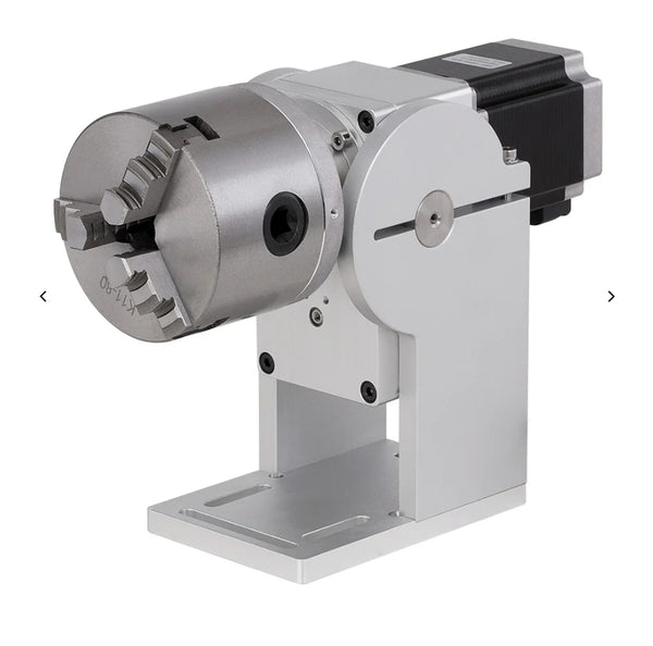 D80 D100 D Type Rotation Axis For Laser Marking Machine