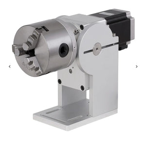 D80 D100 D Type Rotation Axis For Laser Marking Machine