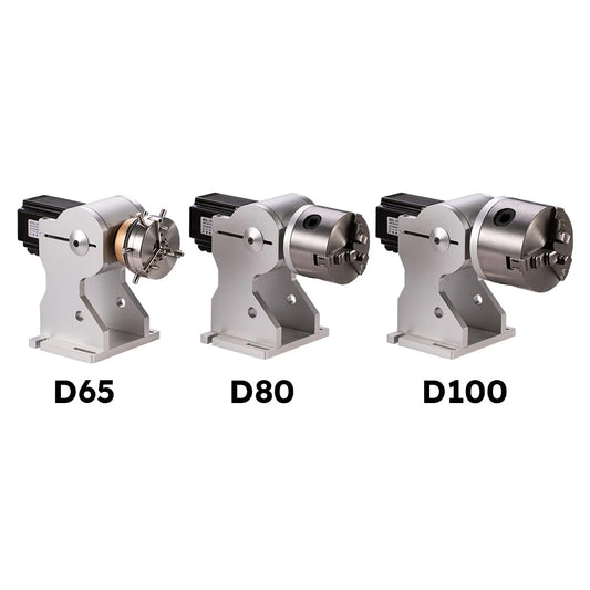 D65, D80, D100 Series Rotary Attachment Set