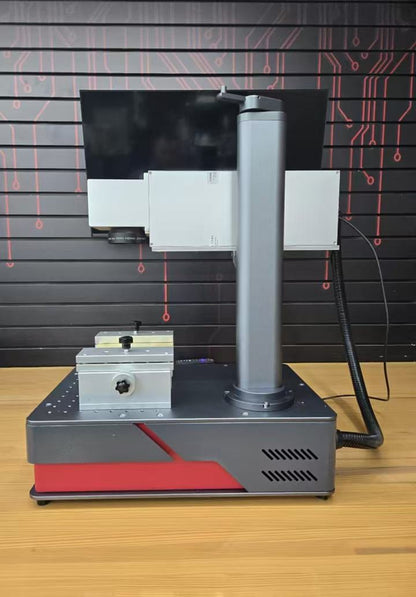 50W JPT M8 MOPA Fiber Laser