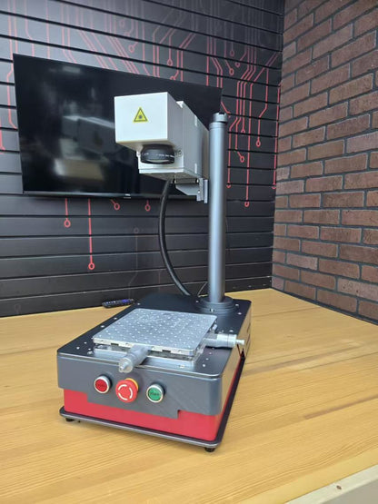 50W JPT M8 MOPA Fiber Laser