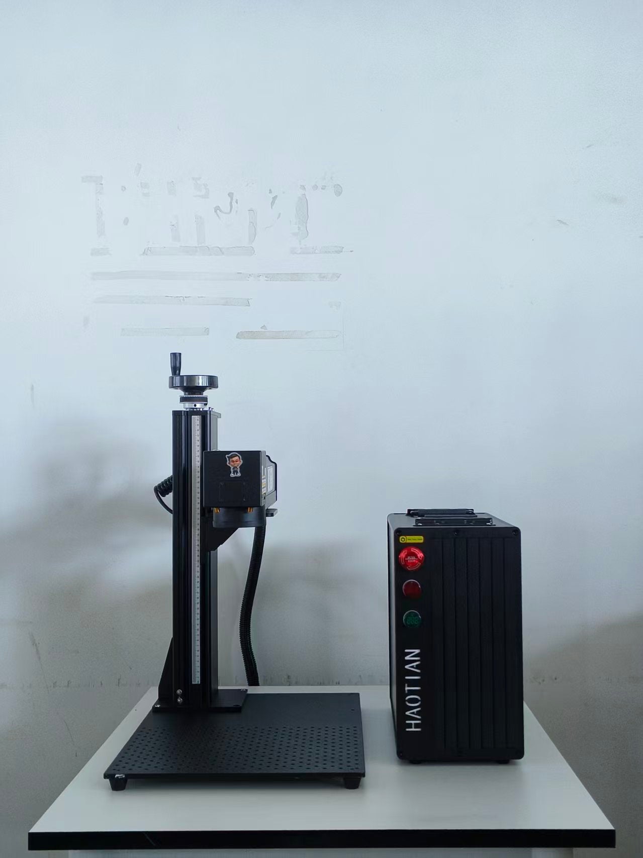 Haotian laser Split design JPT/Raycus/GZ Fiber Galvo laser