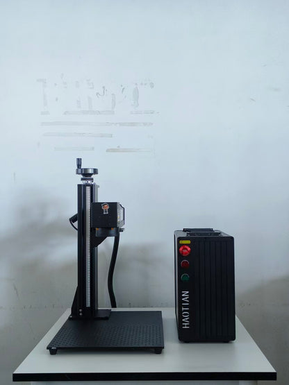 Haotian laser Split design JPT/Raycus/GZ Fiber Galvo laser