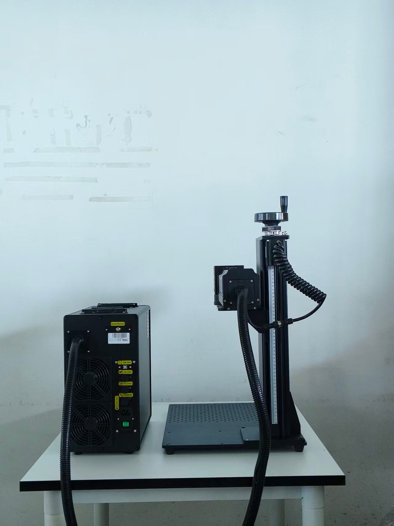 Haotian laser Split design JPT/Raycus/GZ Fiber Galvo laser