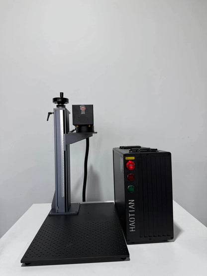 Haotian laser Split design JPT/Raycus/GZ Fiber Galvo laser