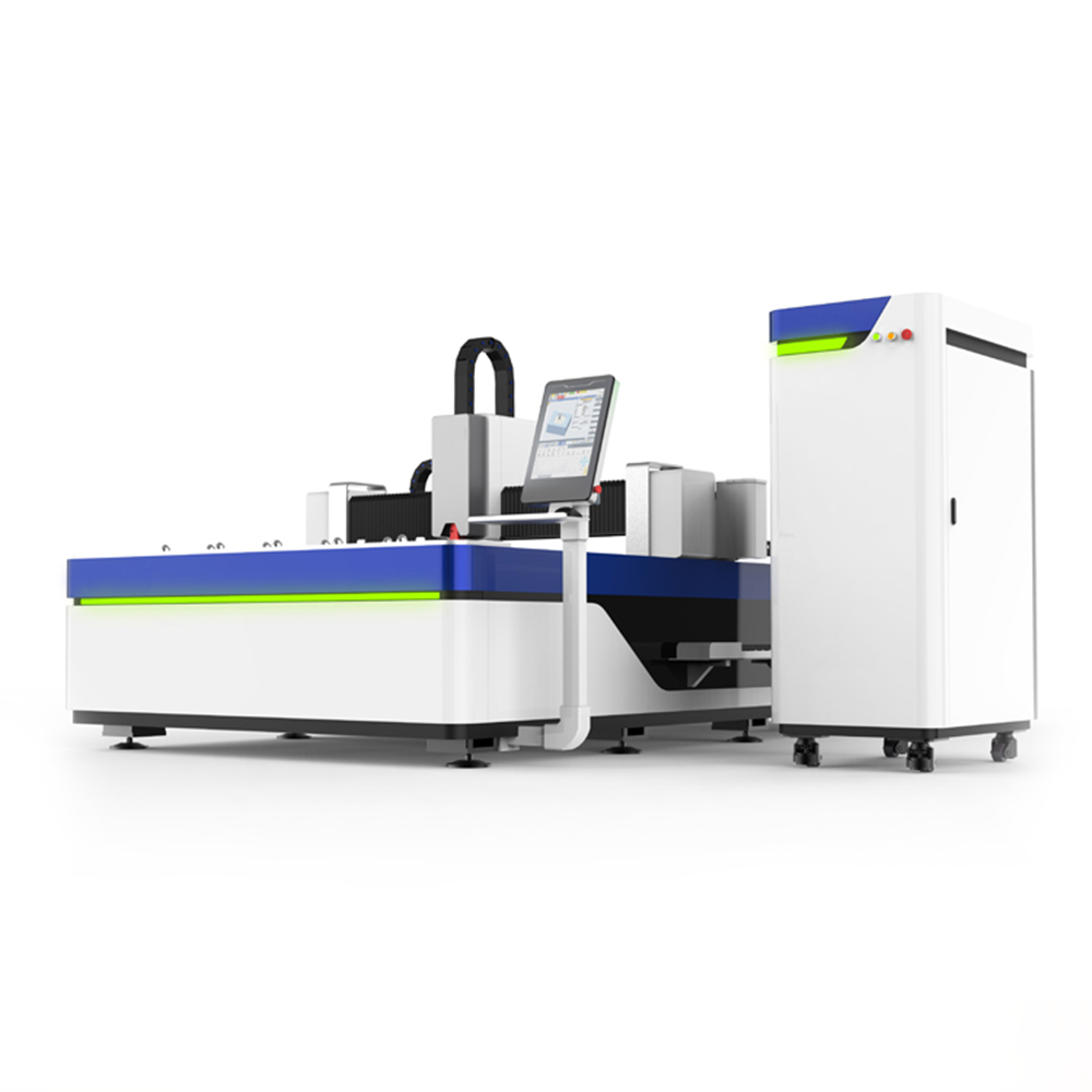 HT 1530F 1500W Fiber Laser Cutting Machine