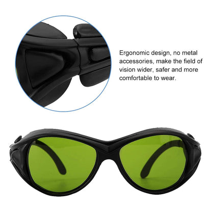 Safety Glasses for Fiber/UV/CO2 galvo laser