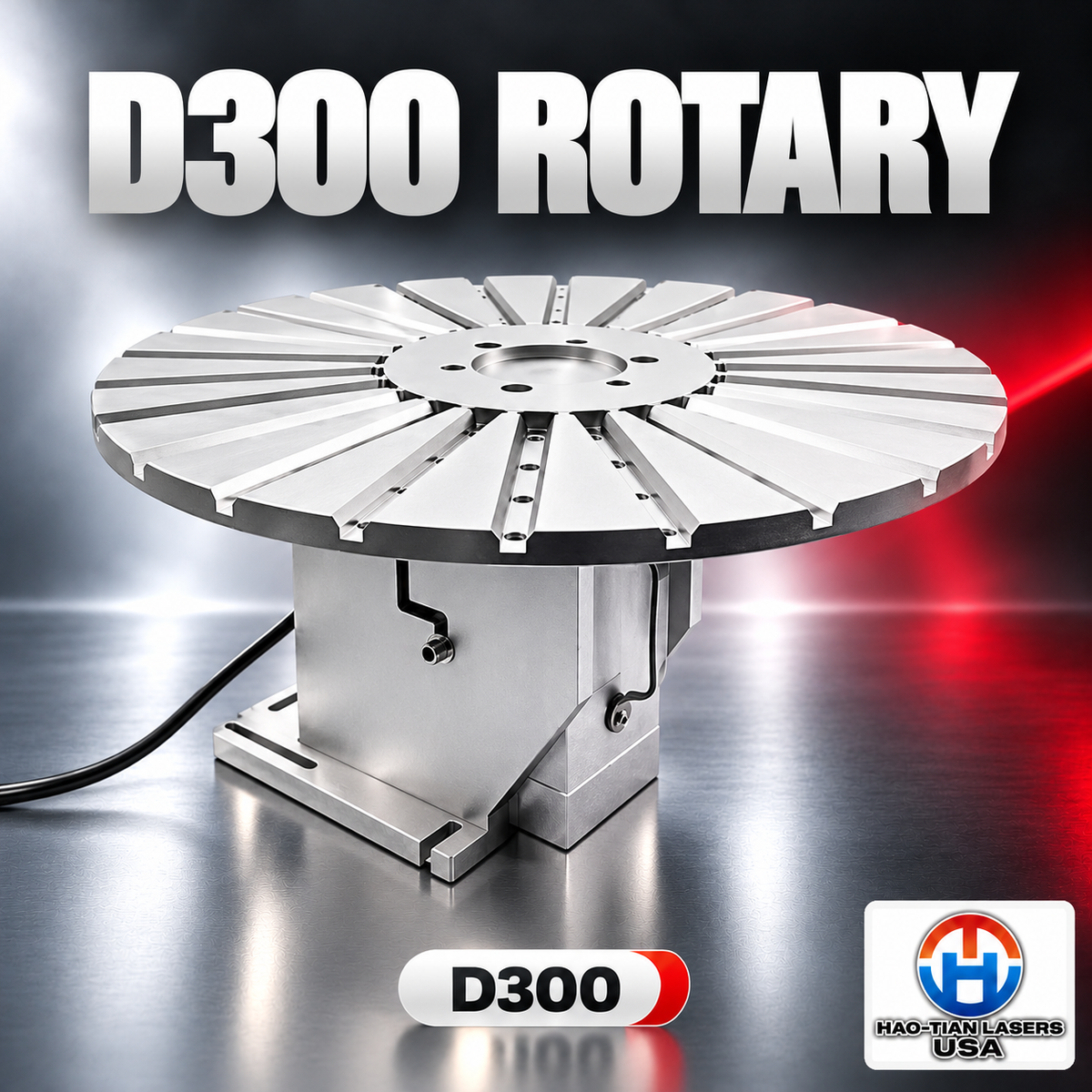 HaoTian Rotary Attachments for Galvo Lasers