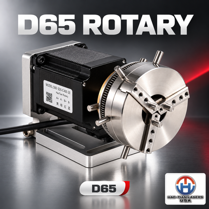 HaoTian Rotary Attachments for Galvo Lasers