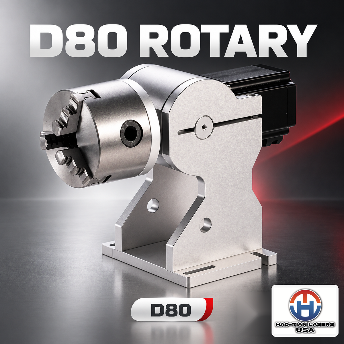 HaoTian Rotary Attachments for Galvo Lasers