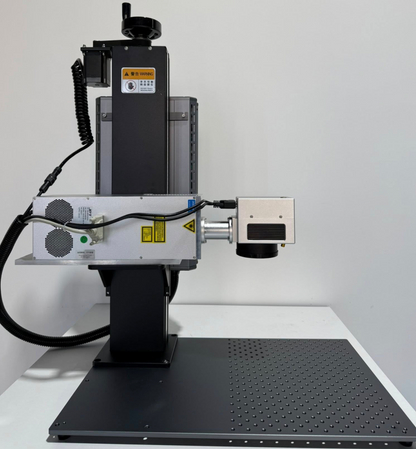 50W JPT M8 MOPA Fiber Laser Galvo