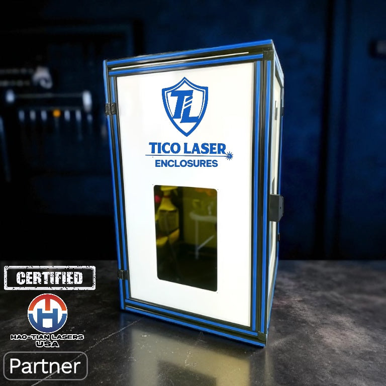 Laser Safety Enclosures for Galvo, Fiber, UV, CO2 lasers l Tico