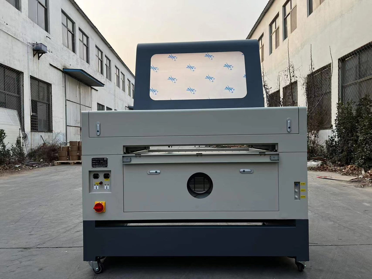 690 Laser Machine