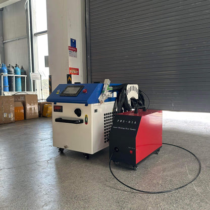 HT-1500WM Laser Welding/Cleaning Machine