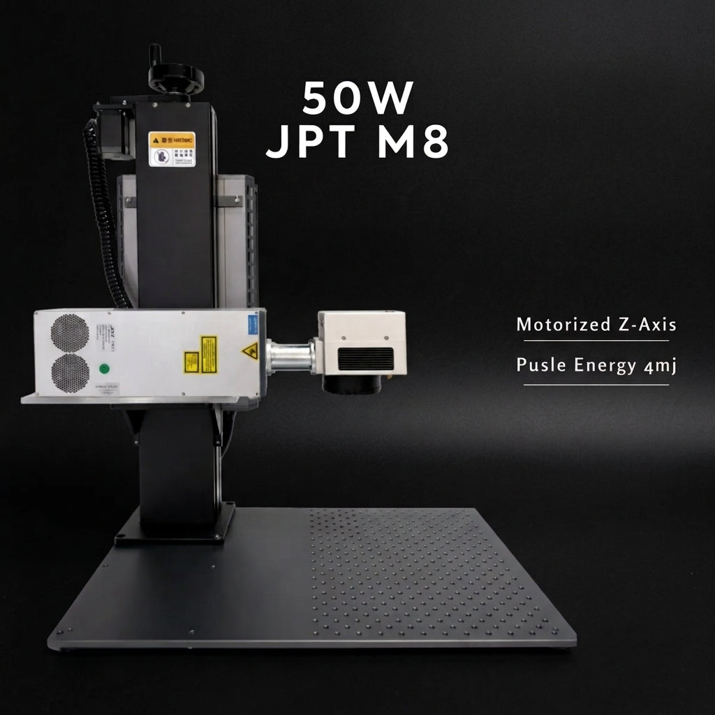 HaoTian 50W JPT M8 MOPA Fiber Laser