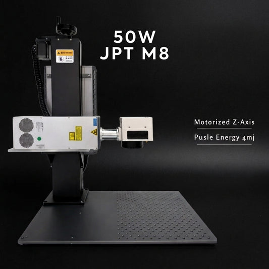 HaoTian 50W JPT M8 MOPA Fiber Laser