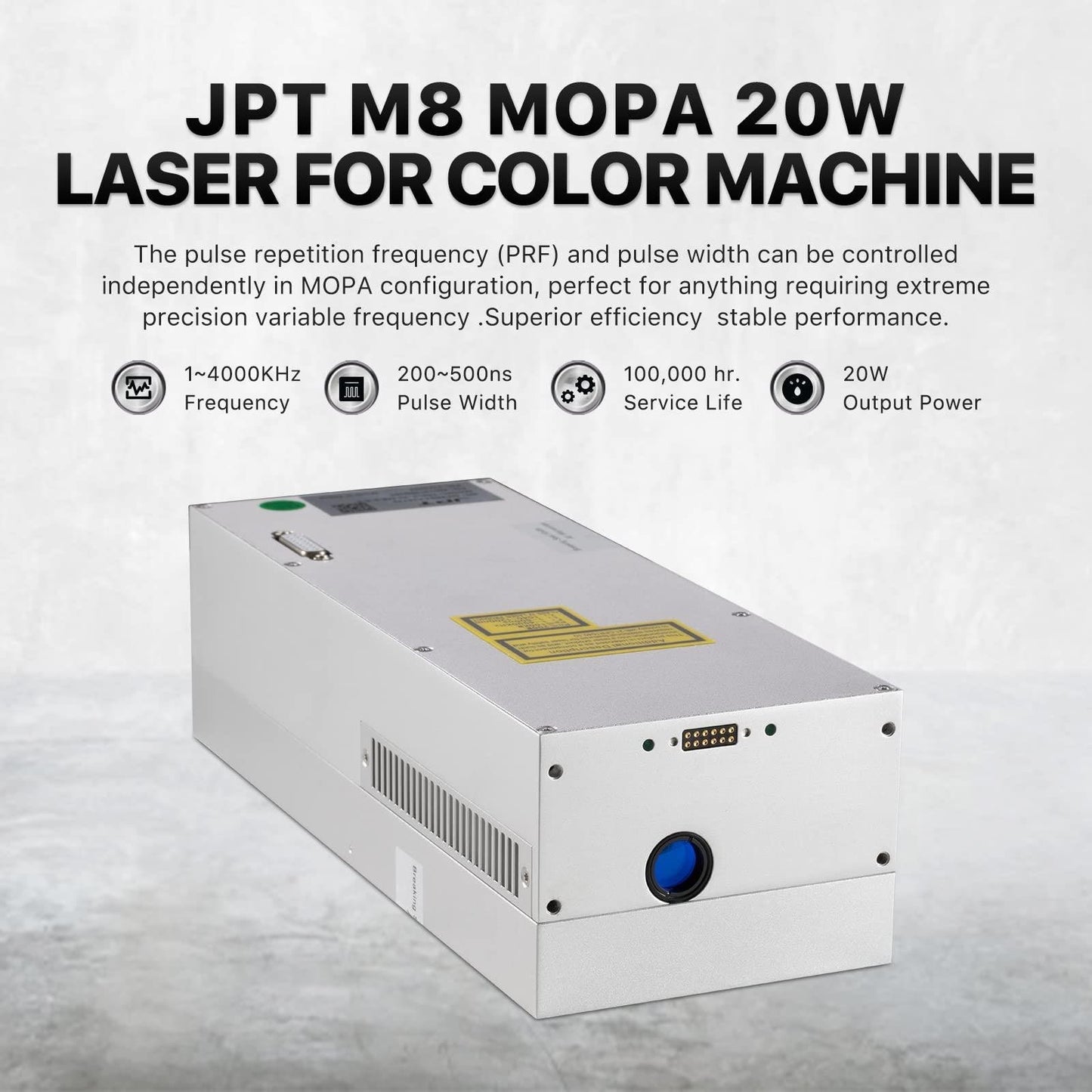 JPT M8 20W MOPA machine