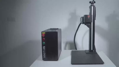 Haotian laser Split design JPT/Raycus/GZ Fiber Galvo laser