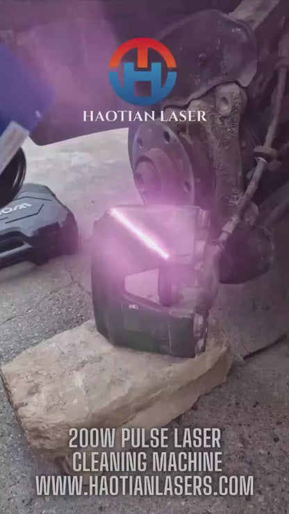 Laser Cleaning Machine